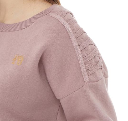 Pindydoll Mia Dusky Rose Girls Sweat And Joggers Set Tracksuit