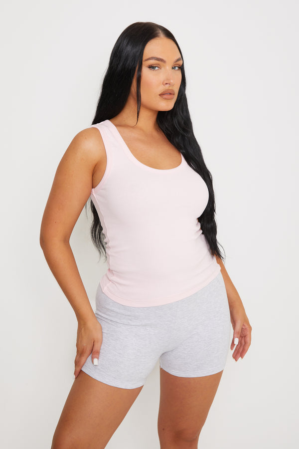 Pindydoll Anna Cherry Blossom Vest Top