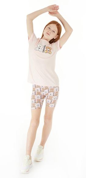 pindydoll Ava Pink Girls 2 PC Set