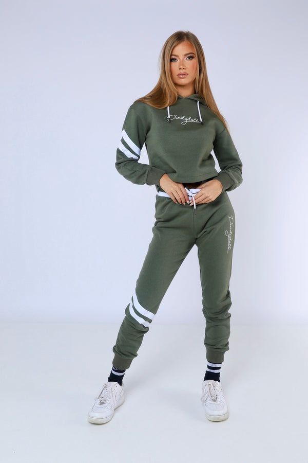 Pindydoll Blake Thyme Hooded Tracksuit