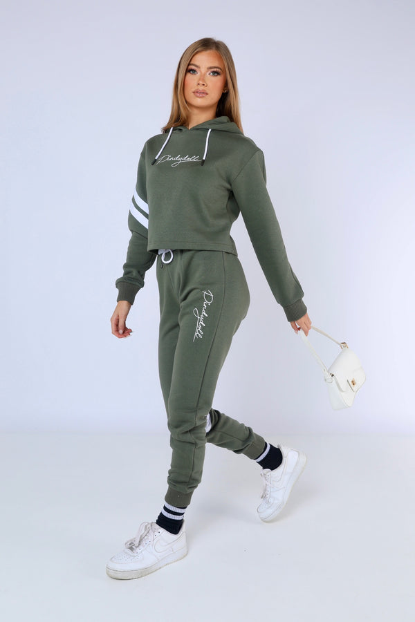 Pindydoll Blake Thyme Hooded Tracksuit
