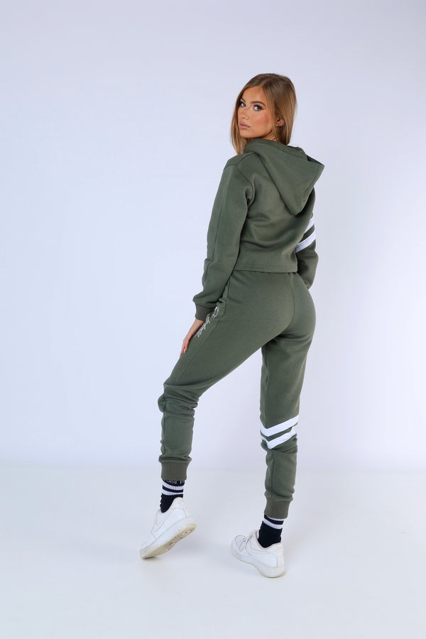 Pindydoll Blake Thyme Hooded Tracksuit