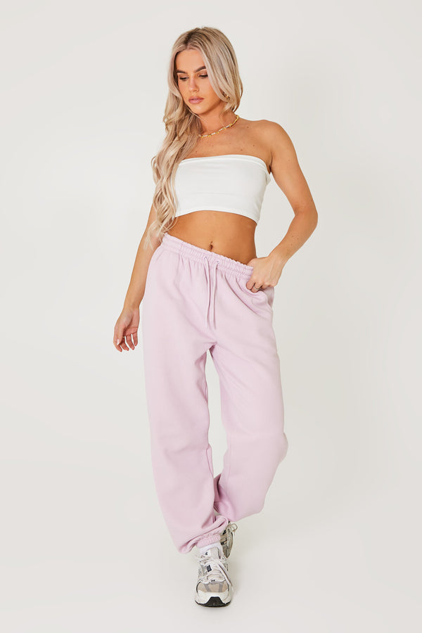 Pindydoll Corey Lilac Snow Oversized Joggers