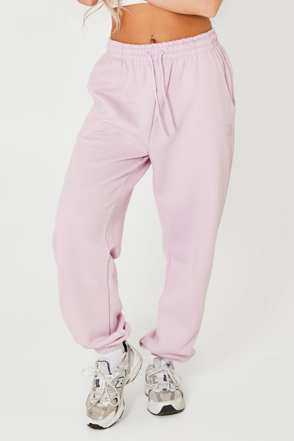 Pindydoll Corey Lilac Snow Oversized Joggers