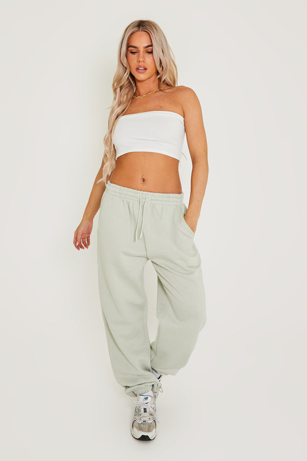 Pindydoll Corey Pale Aqua Oversized Joggers