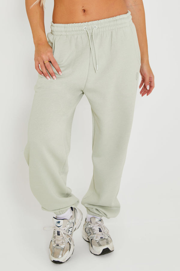 Pindydoll Corey Pale Aqua Oversized Joggers