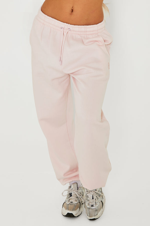 Pindydoll Corey Pink Marshmallow Oversized Joggers