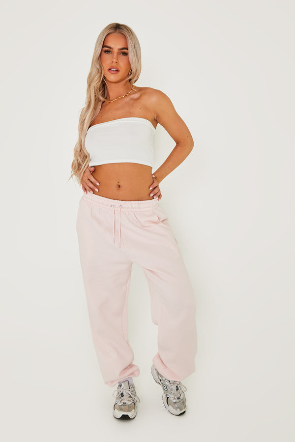 pindydoll Corey Pink Marshmallow Oversized Joggers