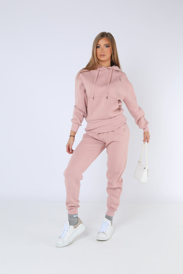 Pindydoll Daphne Misty Rose Hooded Tracksuit
