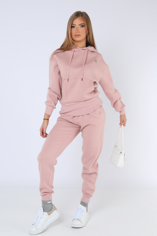 pindydoll Daphne Misty Rose Hooded Tracksuit