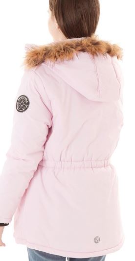 Pindydoll Dream Pink Girls Hooded Parka