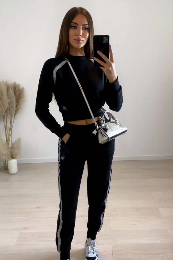 pindydoll Garland Black Tracksuit