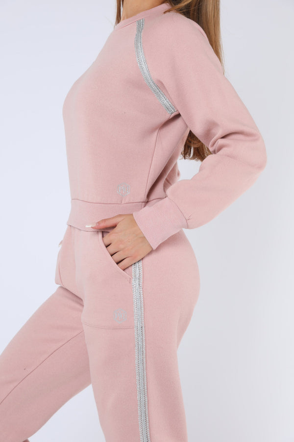 Pindydoll Garland Misty Rose Tracksuit