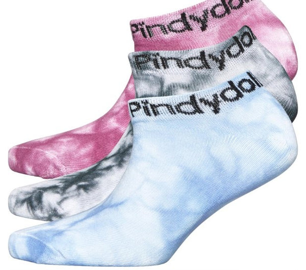 pindydoll Gia Girls 3 Pack Socks