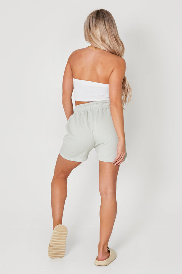 Pindydoll Grace Pale Aqua Shorts
