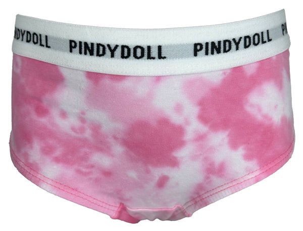 Pindydoll Harmony Multi Tie Dye Girls 3 Pack Brief