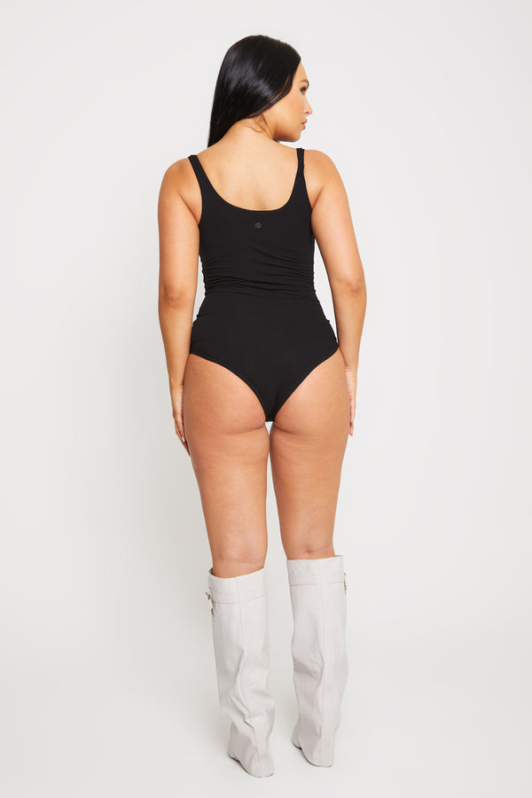 Pindydoll Kiera Black Stretch Bodysuit