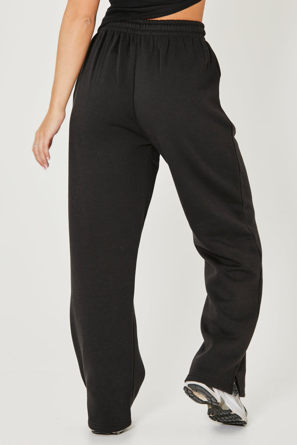 Pindydoll Lulu Black Flare Joggers