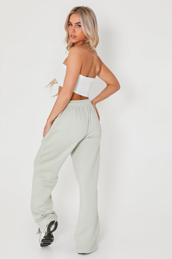 Pindydoll Lulu Pale Aqua Flare Joggers