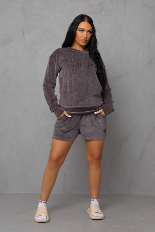 pindydoll Luna Excalibur Velour Lounge Set