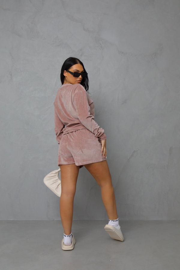 Pindydoll Luna Fawn Velour Lounge Set