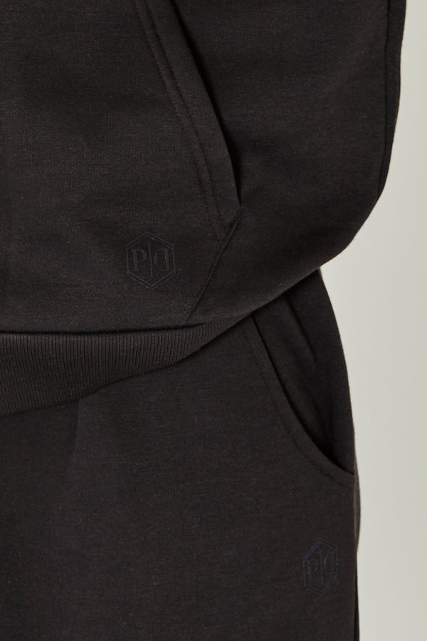 Pindydoll Melissa Black Oversized Hoodie