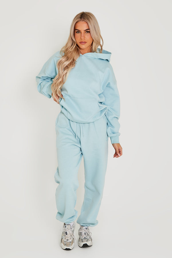 Pindydoll Melissa Delicate Blue Oversized Hoodie
