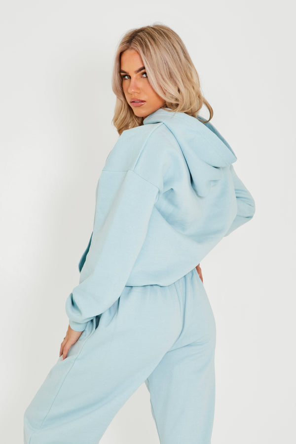 Pindydoll Melissa Delicate Blue Oversized Hoodie