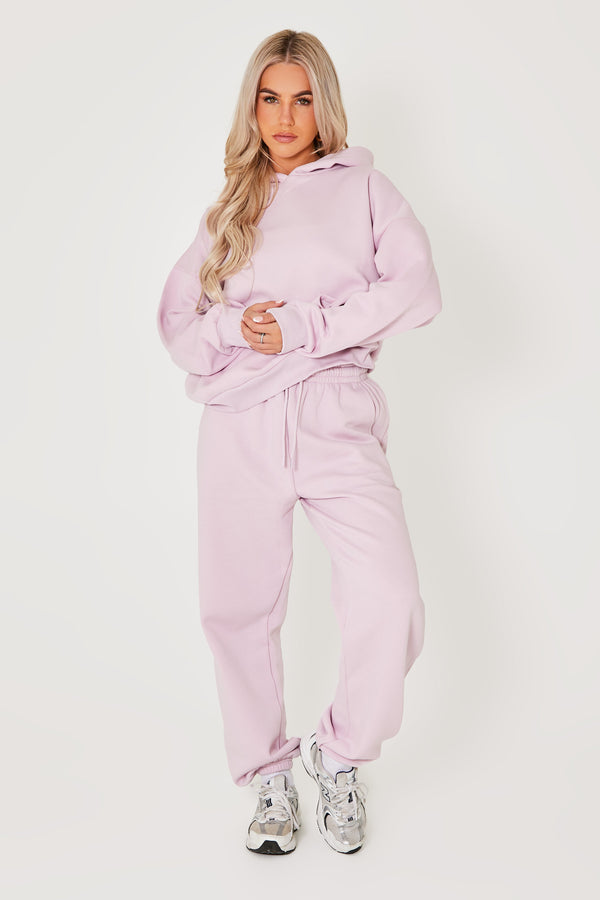 Pindydoll Melissa Lilac Snow Oversized Hoodie