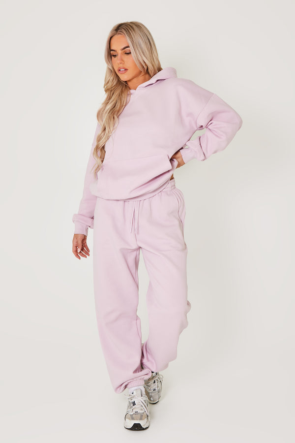 pindydoll Melissa Lilac Snow Oversized Hoodie