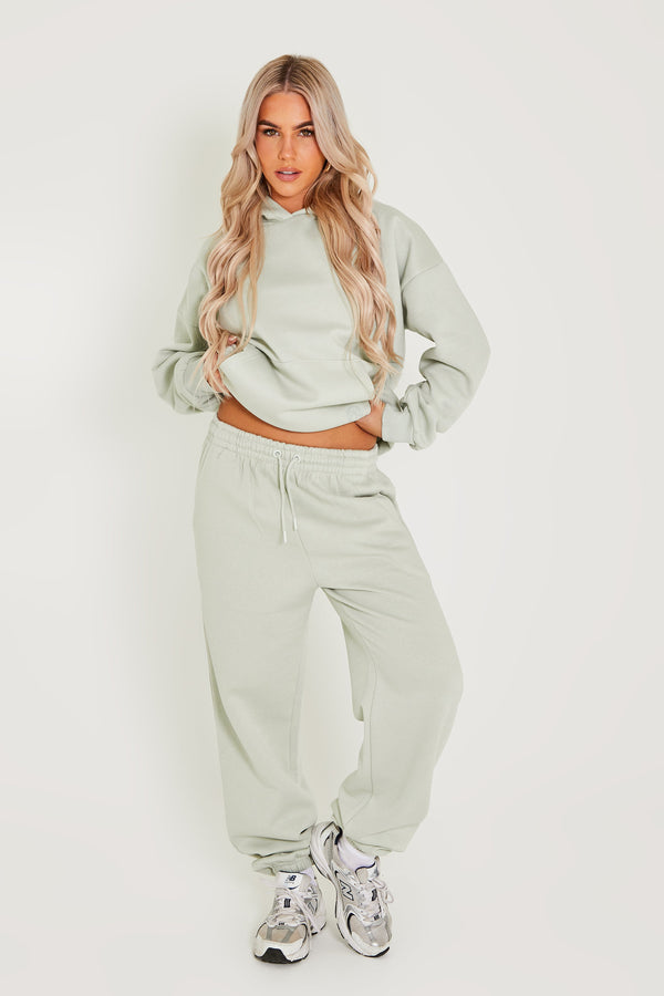 Pindydoll Melissa Pale Aqua Oversized Hoodie