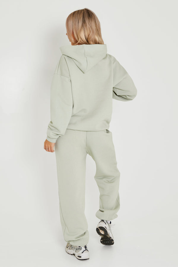 Pindydoll Melissa Pale Aqua Oversized Hoodie