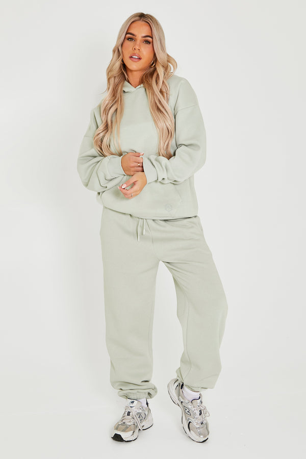 pindydoll Melissa Pale Aqua Oversized Hoodie