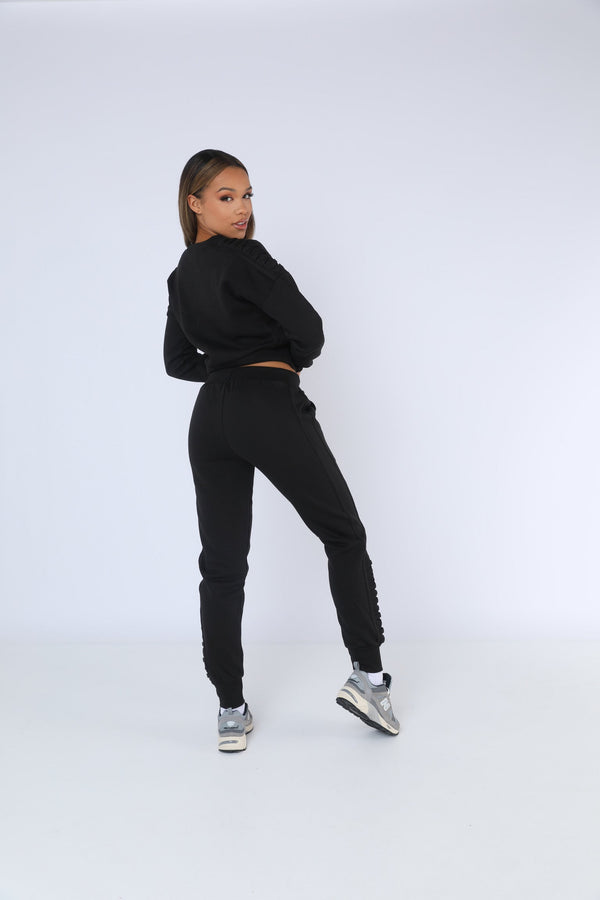 Pindydoll Mia Black Tracksuit