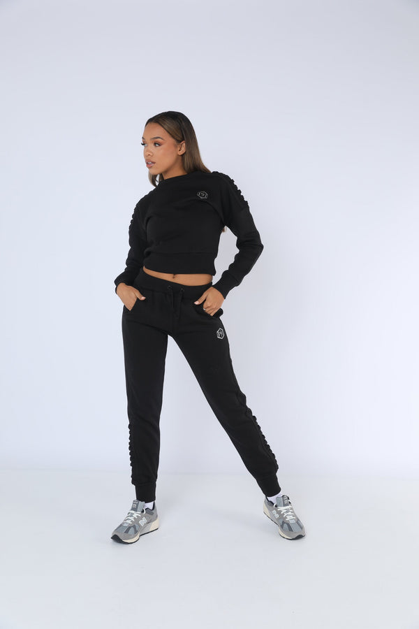 Pindydoll Mia Black Tracksuit