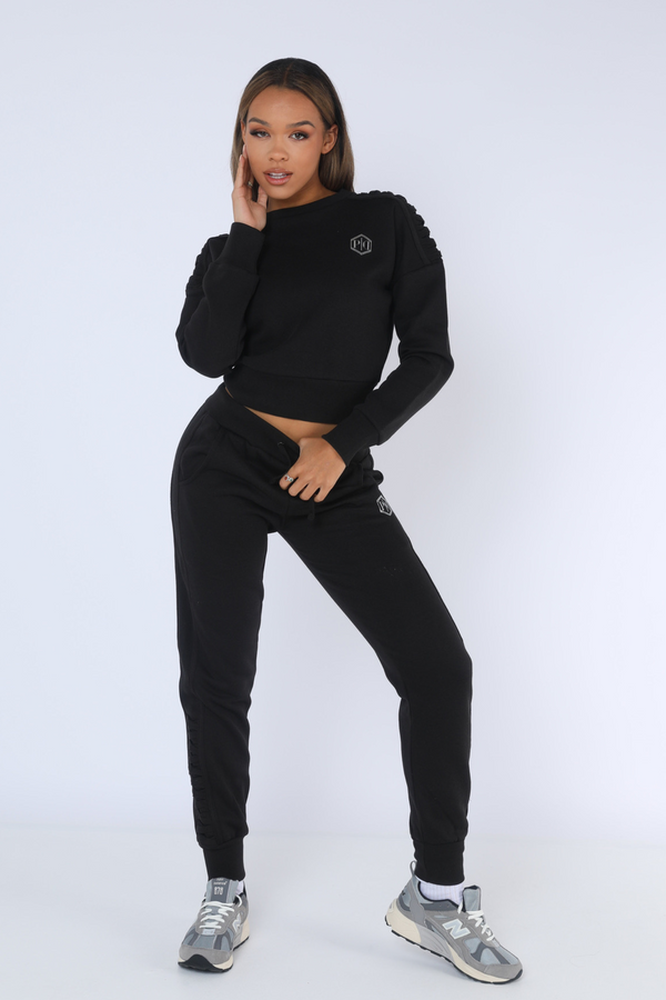 pindydoll Mia Black Tracksuit