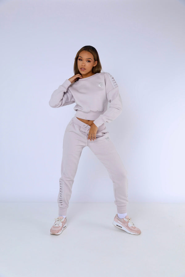 Pindydoll Mia Lilac Grey Tracksuit