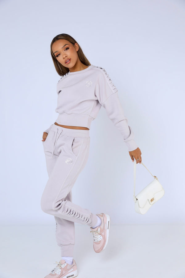 Pindydoll Mia Lilac Grey Tracksuit
