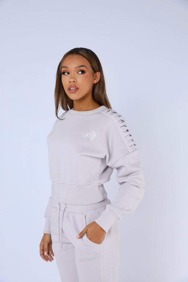 Pindydoll Mia Lilac Grey Tracksuit