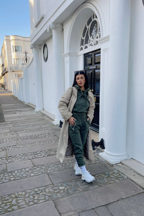 Pindydoll Oleana Thyme Hooded Tracksuit