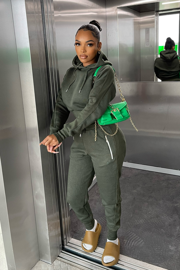 pindydoll Oleana Thyme Hooded Tracksuit