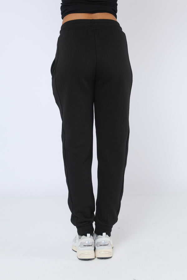 Pindydoll Realm Black Slim Joggers