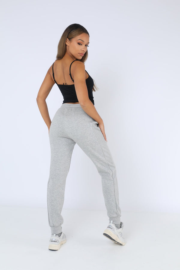 Pindydoll Realm Grey Marl Slim Joggers