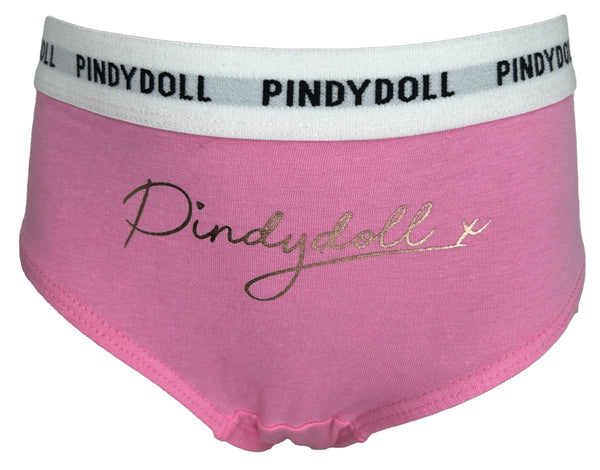 Pindydoll Sam Multi Girls 3 Pack Brief