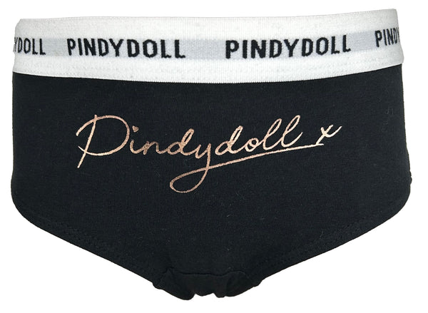 Pindydoll Sam Multi Girls 3 Pack Brief