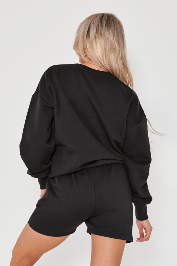 Pindydoll Sasha Black Sweater