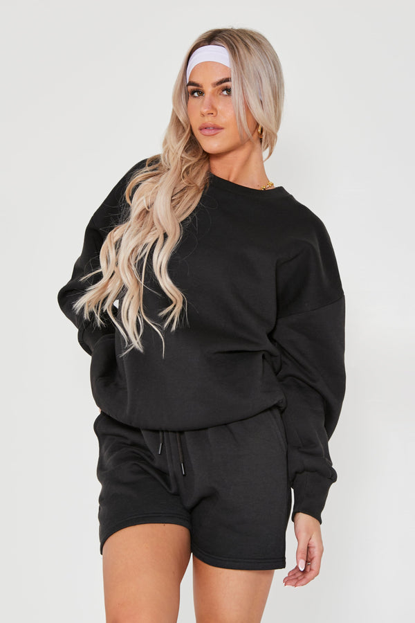 pindydoll Sasha Black Sweater