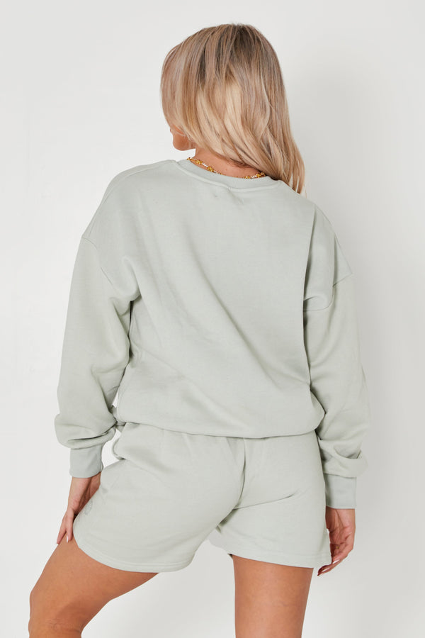 Pindydoll Sasha Pale Aqua Sweater