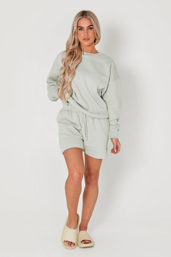 Pindydoll Sasha Pale Aqua Sweater