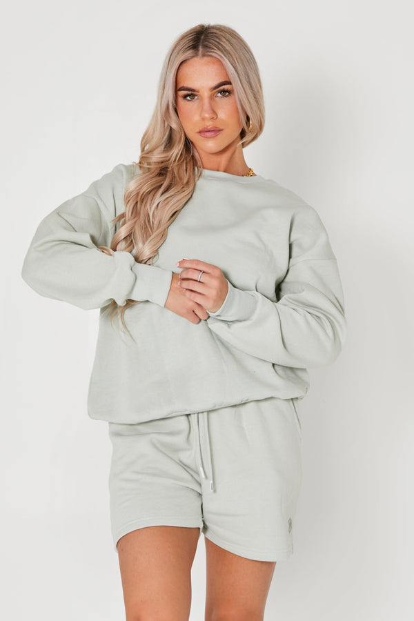 pindydoll Sasha Pale Aqua Sweater